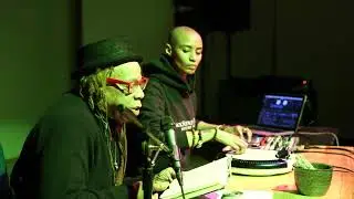 Darius James and Val Jeanty &mdash; The Poetry Center