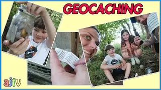Let's Go Geocaching |  Introduction to Geocaching | G Challenge Abajam TV ep 81