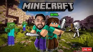 Minecraft Survival LIVE 🌍 | Let&rsquo;s Build & Explore Together