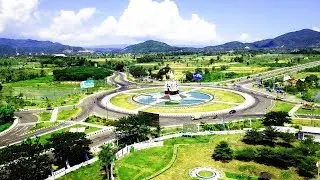 Beautiful Scenery at LIA Highway Lombok in 4K by dji Mavic Pro