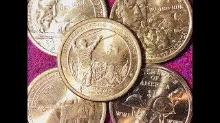 2014-2018 Native American Dollar Coin