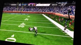 90 Calvin Johnson vs 89 Brandon Marshall                MUT 15 xbox 360