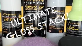 Ultimate Gloss Stack!