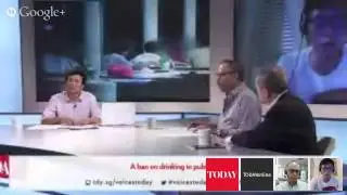 VoicesTODAY Google Hangout, 9 January 2014