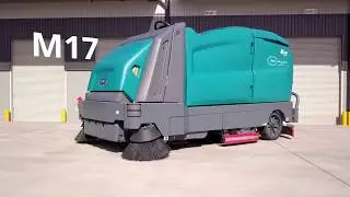 Tennant M17 Sweeper Scrubber
