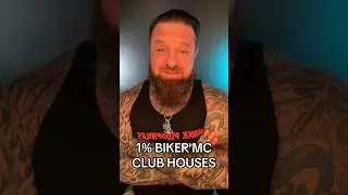 1% BIKER MC&rsquo;S CLUB HOUSES