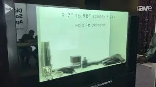 InfoComm 2023: Visionair-e Presents Evolve Transparent LCD Screen for Retail, Museums and More
