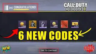 ⚠️ EXCLUSIVE CODES ⚠️ REDEEM CODE CODM 2026 | CALL OF DUTY MOBILE REDEEM CODE 2026 COD MOBILE GARENA