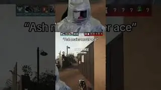 The Ash Mains Know Best #rainbowsixsiege #R6s #siege
