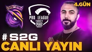 S2G PMPL 3. AŞAMA MA&Ccedil;LARINI İZLİYORUZ!! | 4. G&Uuml;N #s2g  #s2ggang