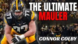 49ERS JUST DRAFTED A MAULER: CONNOR COLBY