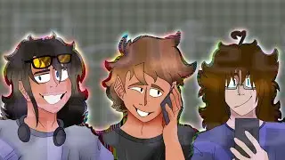 Wicked, Upgoofed, and Saii Speedpaint
