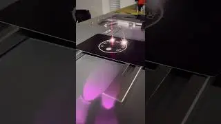 Fiber Laser Marking and cutting watch dial