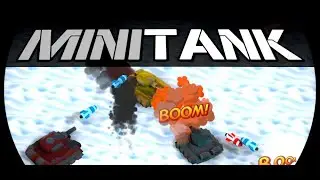 The Battle Of MiniTank Trailer #tank #roguelike #rpg #arcade #indiegame