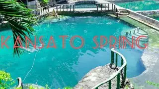 Explore the  Relaxing View of  Kansato Spring at Banhigan Badian, Cebu