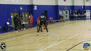 Grassroots Elite Canada vs Team Ramey 17u