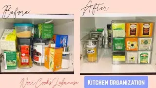 Организация кухни: шкаф для чая и горячих напитков