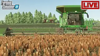 -LIVE-No work today Lets harvest and build a town on Dual Survival!