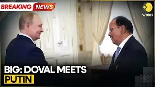 India-Russia Ties: Modi's Masterstroke: Putin to Visit India | WION BREAKING