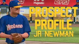 MLB The Show 16: Athletics Franchise - JR Newman Prospect Profile