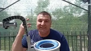 Skimmer piscina fuori terra, installazione e funzionamento.