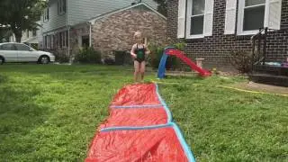 Slip N Slide In Slow Motion