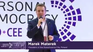 Starachowice City modern place for Citizens - Marek Materek | PDF POLAND-CEE 2015