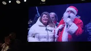Foggia -  Accensione dell'albero di Natale 2025