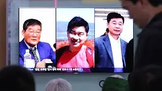 3 Americans released from North Korea