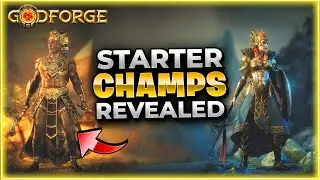 YOUR FREE Champion Awaits! Starter Champions Review Godforge
