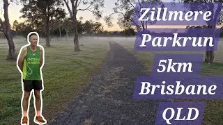Zillmere Parkrun 5km. Brisbane QLD AUSTRALIA 🇦🇺 