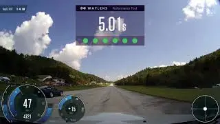 Wannagofast 09-17-17  0-100 Waylens Horizon
