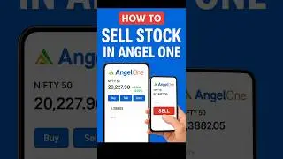 angel one holding shares kaise sell kare | how to sell holding shares in angel one #stockbroking