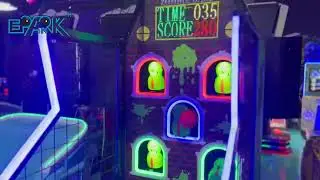 EPARK Zombie Pitching Throwing Ball Game Machine Sport Game Machine