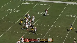 Madden NFL 26 Online H2H Gameplay