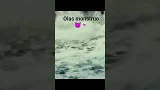 Tsunami🥱 VS Olas monstruo😈👻