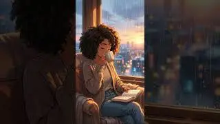 Rainy Window Coffee Break &ndash; City Lights Lofi