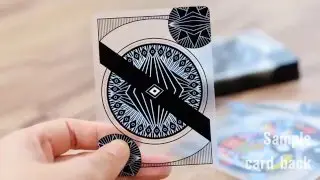 Design Custom Transparent Playing Cards Tutorial