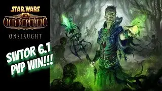 SWTOR PVP 6.1 | Sith Madness Sorcerer | THE VOIDSTAR | Star Wars Games