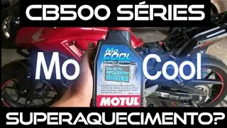 HONDA CB500 S&Eacute;RIES - MANUTEN&Ccedil;&Atilde;O DO RADIADOR - TESTE DO MOTUL MOCOOL.