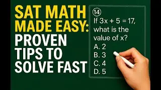 SAT Math Made Easy: Proven Tips to Solve Fast equivalent expressions 2-2 -2.5