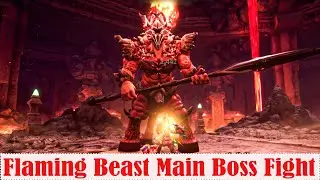 Kaku Ancient Seal Flaming Beast Boss Fight