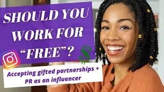 Accepting PR | The Benefits of Doing Gifted Collabs as a Small Content Creator