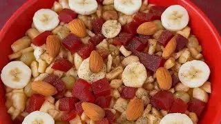 Delicious Mixed Fruit Salad | Healthy& Refreshing Recipe | Fresh & Colorful Fruit Salad Recipe