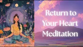 13 Minute Guided Meditation To Access The Tiny Space of the Heart   Connect To Pure Love & Presence
