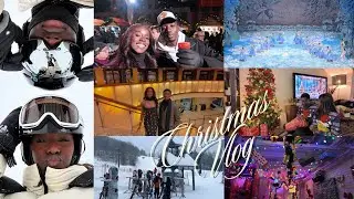 VLOG | Un Noël magique à Montréal avec mon frère | Snowboard, diner du réveillon, ballet, cadeaux…