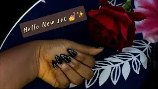 DIY Nails at Home ✨ Clean, Simple & Cute //nail repair//home spa