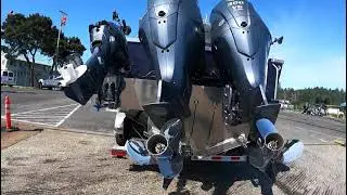 2023 north river os 2901 nicely outfitted i like twin f 300
