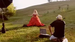 Enrique Pino | Sarasota Advertising Photographer & Videographer | Red Dress