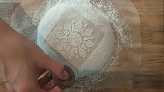 Sourdough Bread Stencil & Scoring - Easy Demonstration!